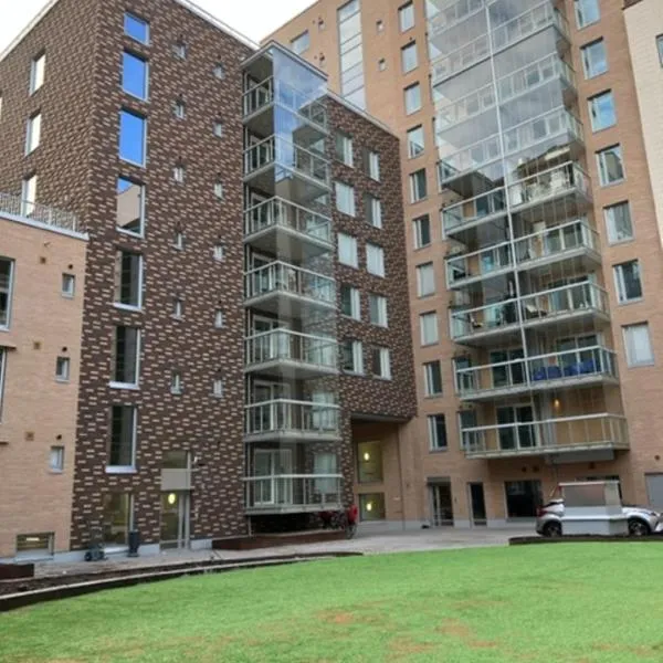 QnQ home -Pasila, отель в Хельсинки