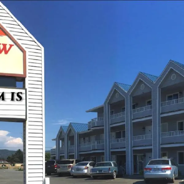 Bayview Inn，克雷森特城的飯店