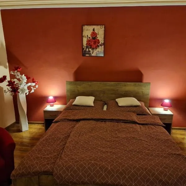 Mátyás Apartman, hotel v destinaci Tata