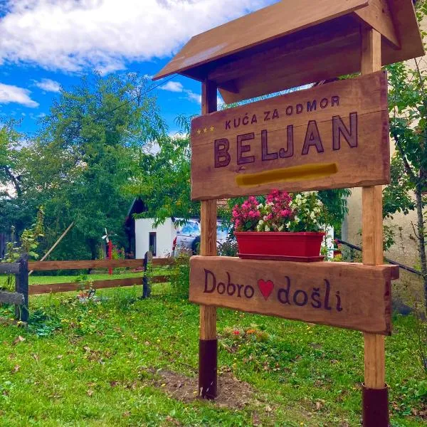 Kuća za odmor Beljan, hotel v destinaci Brod na Kupi