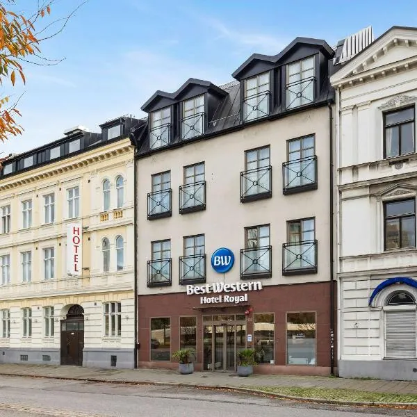 Best Western Hotel Royal: Malmö şehrinde bir otel