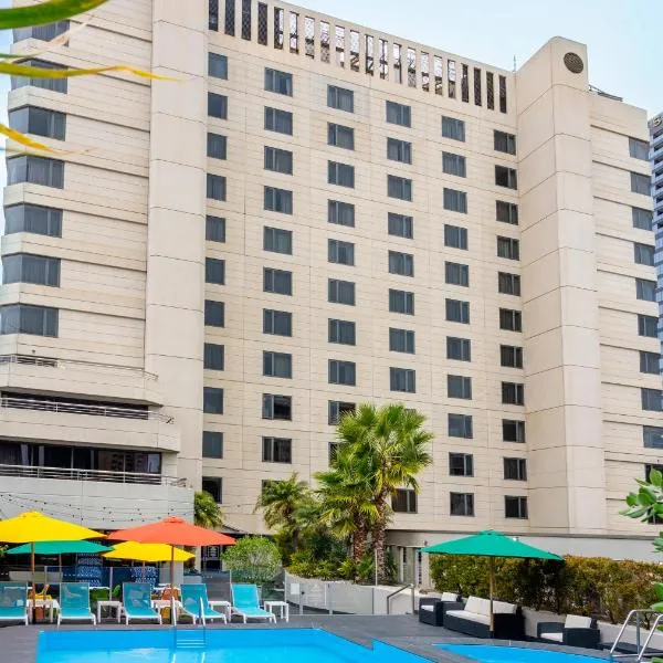 Hotel Grand Chancellor Adelaide, hotelli kohteessa Adelaide