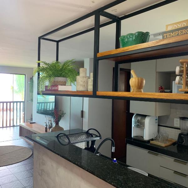 Flat MANIHI 104 - Beira Mar Muro Alto - Foto 5