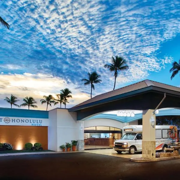 카폴레이에 위치한 호텔 에어포트 호놀룰루 호텔(Airport Honolulu Hotel)