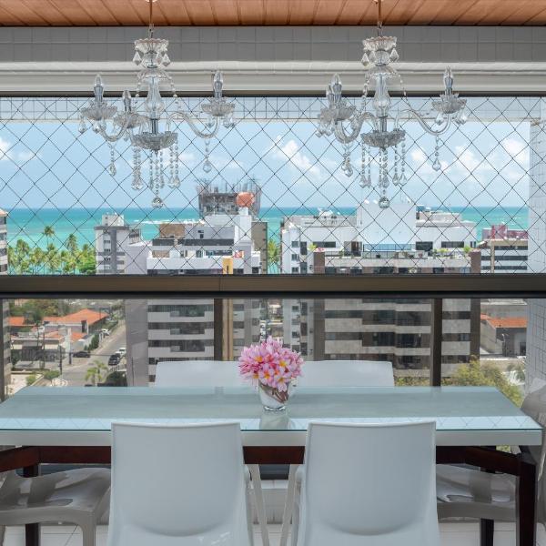 Apartamento alto padrão Ponta Verde Maceio - Foto 3