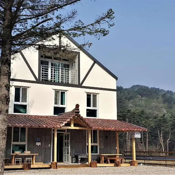 Odaesan Moonlight, hotel em Kachinfu-ri