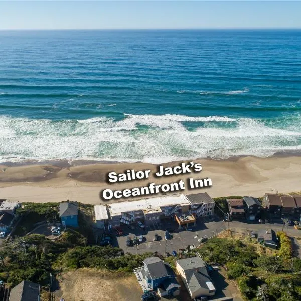 Sailor Jack Oceanfront Motel, hotel in Lincoln City