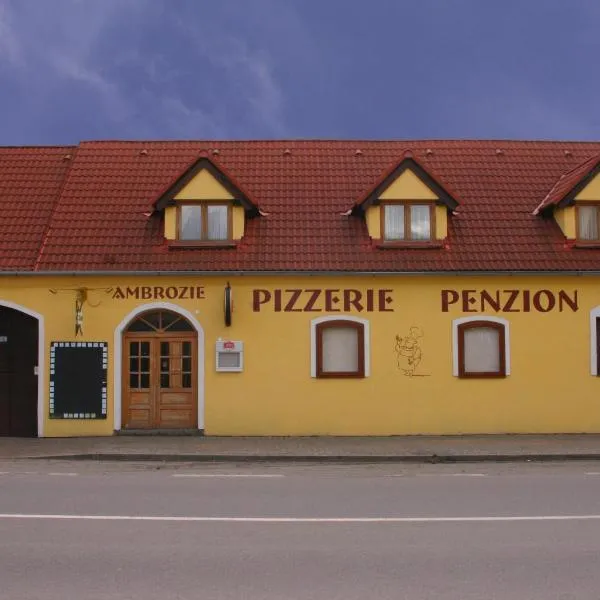 Penzion Ambrozie, hotel di Seč