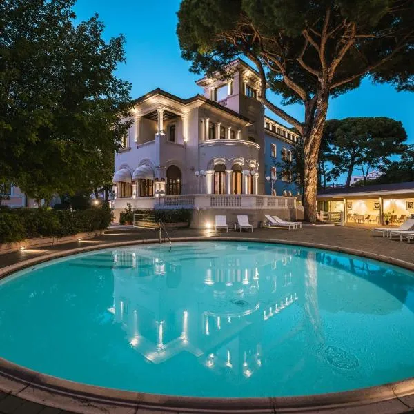 Hotel De La Ville, hotel v destinaci Riccione