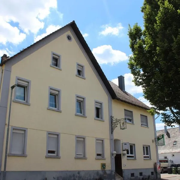 Gasthaus zum Ritter, hotel in Karlsdorf-Neuthard