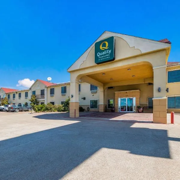 Quality Inn and Suites Terrell, hotell sihtkohas Terrell