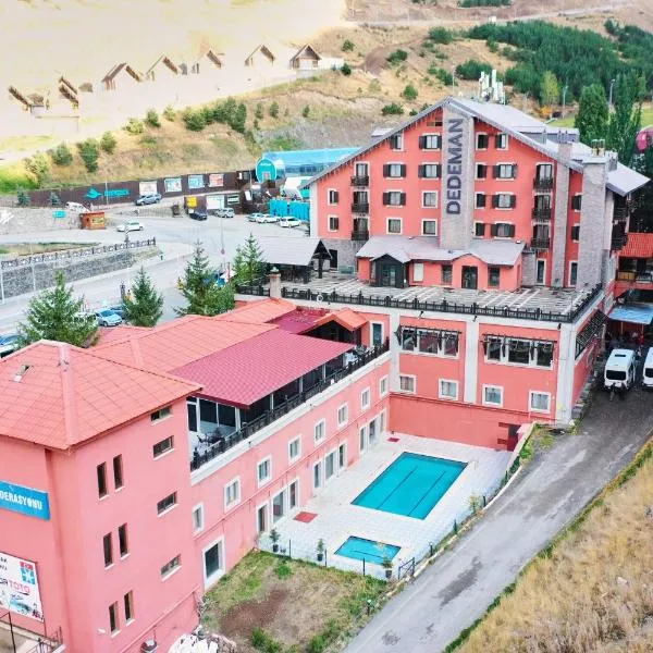 Viesnīca Dedeman Palandoken Ski Lodge Hotel pilsētā Erzuruma