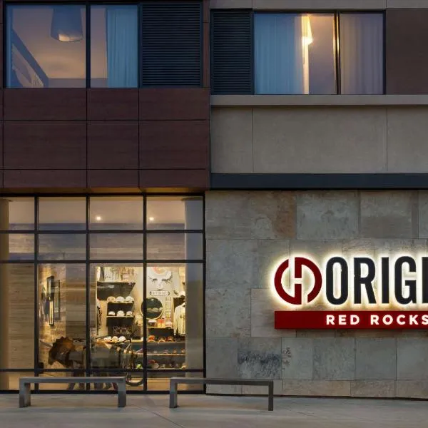 Origin Red Rocks, a Wyndham Hotel、ゴールデンのホテル