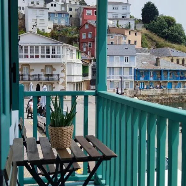 El balcón de Carmen, hotel em O Barqueiro