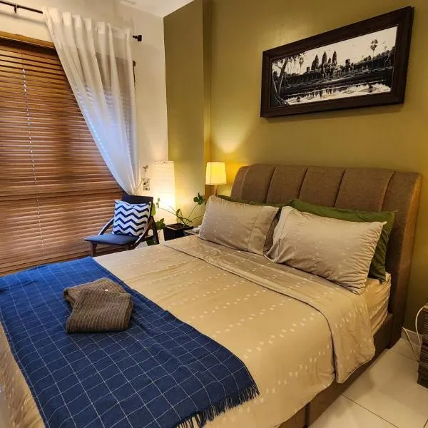 Aldridge Residence Tropical Suite - EMIRA, hotel in Shah Alam