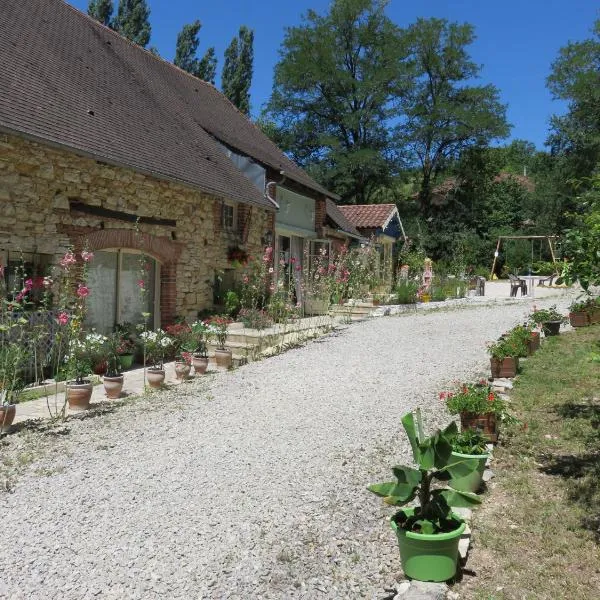 Auberge du botaniste, hotel in Saint-Denis-Catus