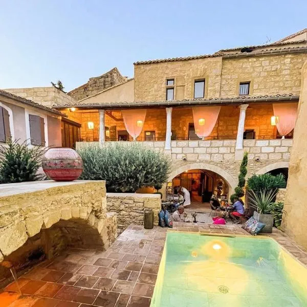 La Maison D'Aimé, hotel in La Bastide-dʼEngras