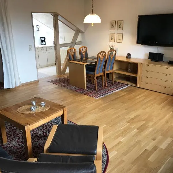 Ferienwohnungen Am Elfenstein, hotel v destinaci Bad Harzburg