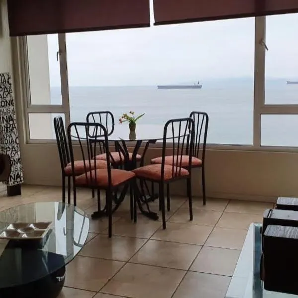 Comodo depto. con una vista espectacular en Coquimbo., hotel in Coquimbo