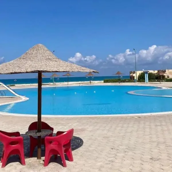 Location Maison en bord de mer, Nord Egypte، فندق في الحمام