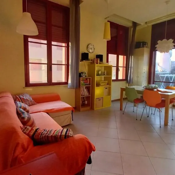 Accesso diretto sul mare MarediluceCala, hotel di Calambrone
