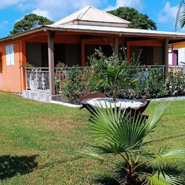 Gîte Poz Kreyol, hotel v destinaci Port-Louis