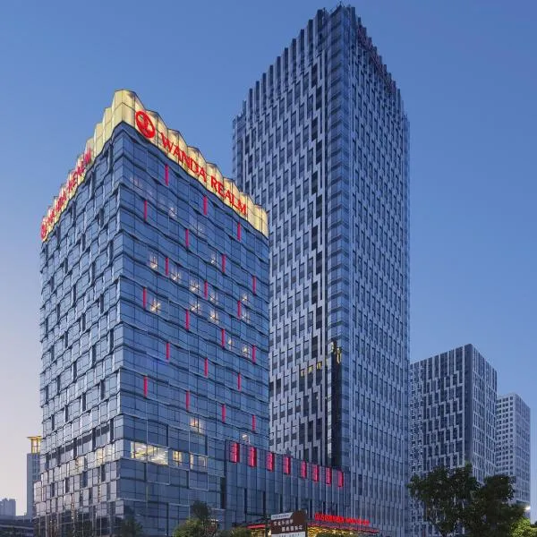 Wanda Realm Changzhou, hotel v destinaci Čchang-čou