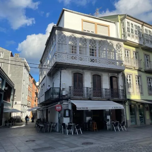 Apartamento en el centro de Viveiro, hotel sa Vivero