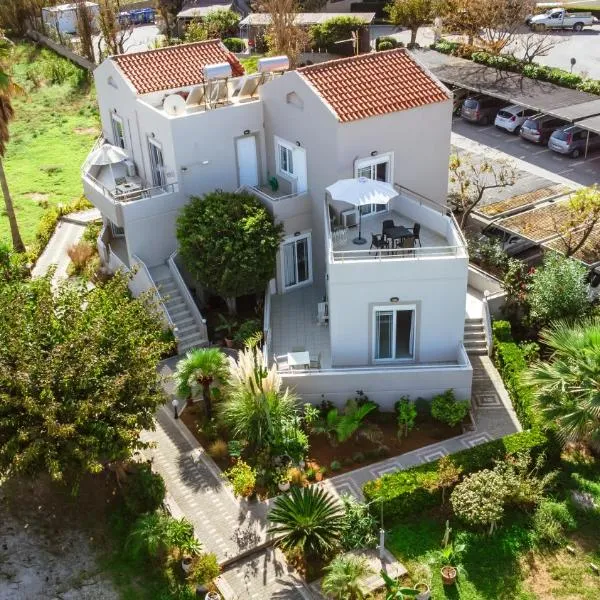 Gelina Apartments, hotel en Platanias