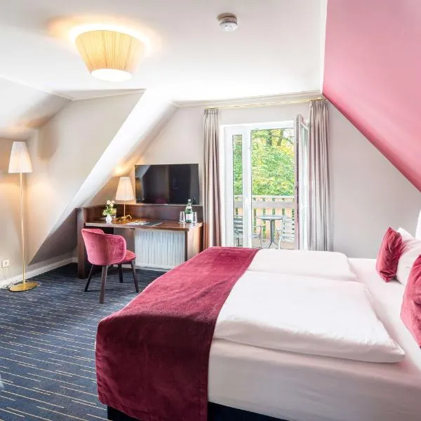 Logis Hotel QUARTIER 5, Sächsische Schweiz, mit Restaurant, Café & Bar, hotel v destinaci Kurort Gohrisch