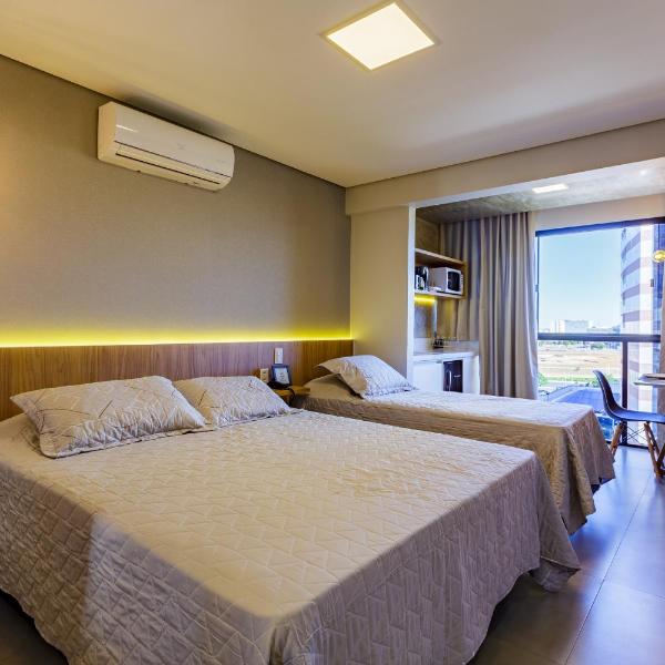 Apart Hotel Centro de Brasília - Garvey Park Hotel 536