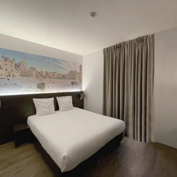 3 Paardekens - B&B City Centre Hotel, hotel di Mechelen