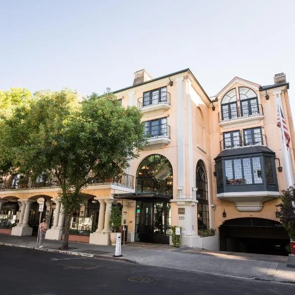 el PRADO – hotel w mieście Palo Alto