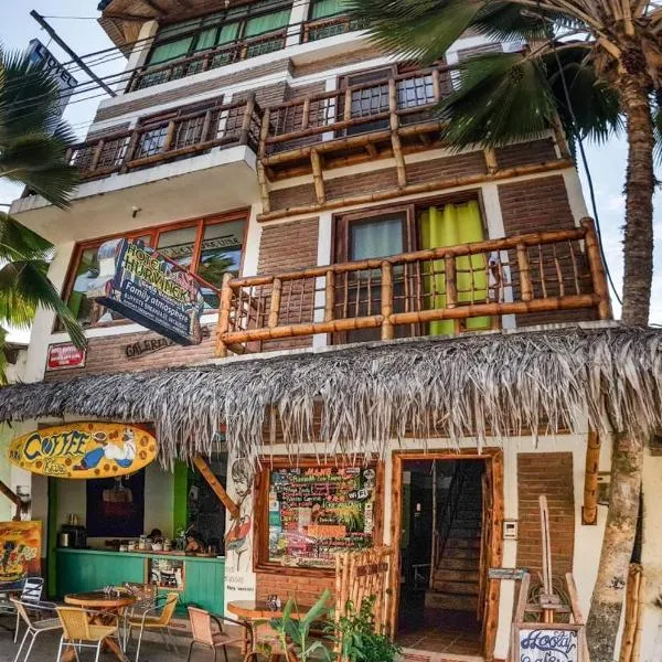 Hotel Boutique Hurvínek, hotel en Montañita