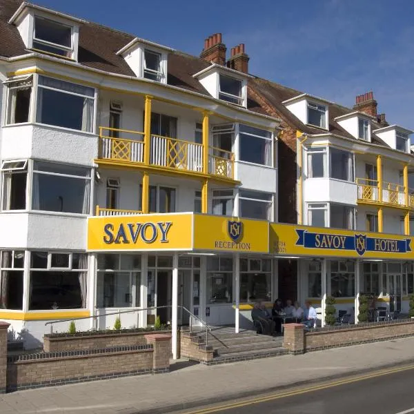The Savoy, hotel v destinaci Skegness