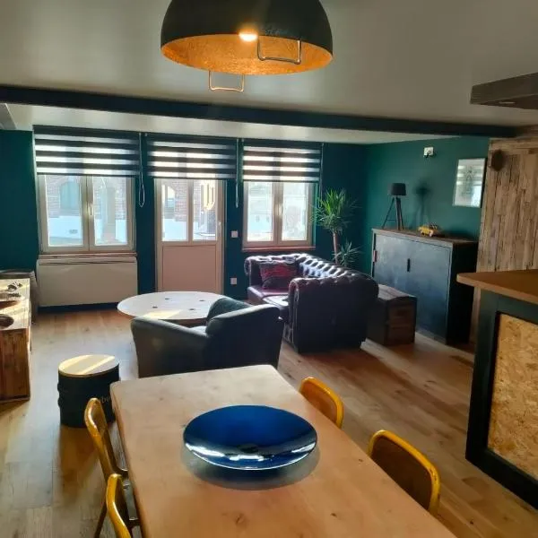 L'Atelier, hotel v destinaci Saint-Laurent-Blangy