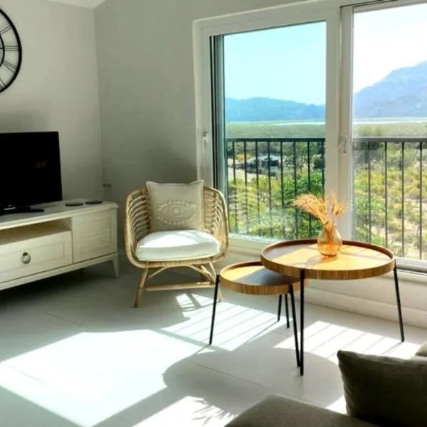 AirPort Blue Eye Apartment Dalaman 5 km form AirPort, hotel v destinaci Dalaman