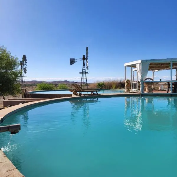Watervalsrivier Farm, hotel in Prince Albert