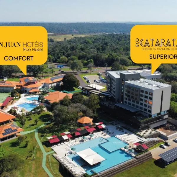 Complexo Eco Cataratas Resort, готель у місті Фос-ду-Іґуасу