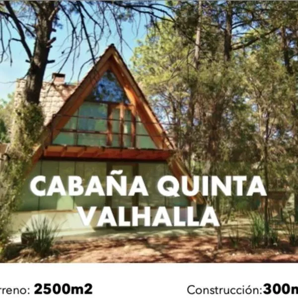QUINTA VALHALLA, hotel in Huasca de Ocampo