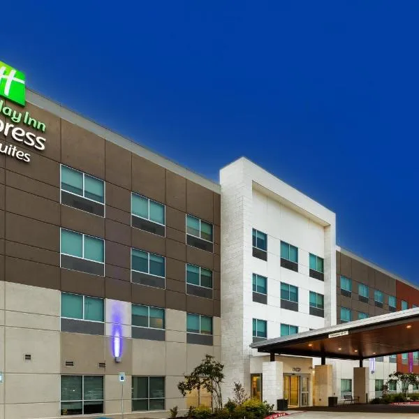 Holiday Inn Express & Suites - Stafford NW - Sugar Land, an IHG Hotel, hotell i Stafford