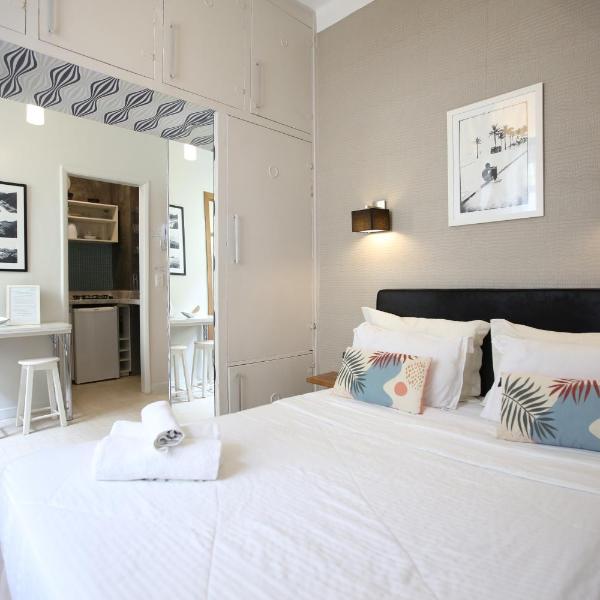 Unhotel - Charmoso Studio no Leblon, entre a Praia e Rua Dias Ferreira - Foto 2