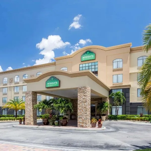 Wingate by Wyndham, Universal Studios - Free Theme Park Shuttle, hotel in Orlando