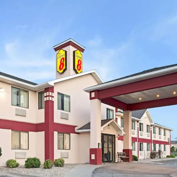 벨뷰에 위치한 호텔 수퍼 8 오마하 에플리 에어포트/카터 레이크(Super 8 by Wyndham Omaha Eppley Airport/Carter Lake)