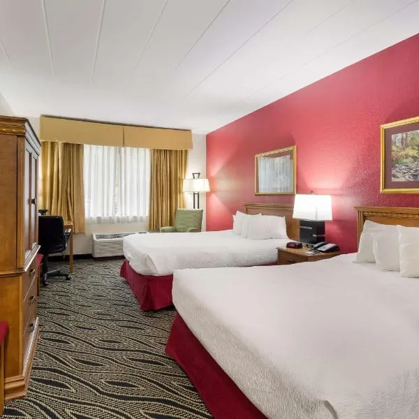 Best Western Braddock Inn, hotel La Vale-ben