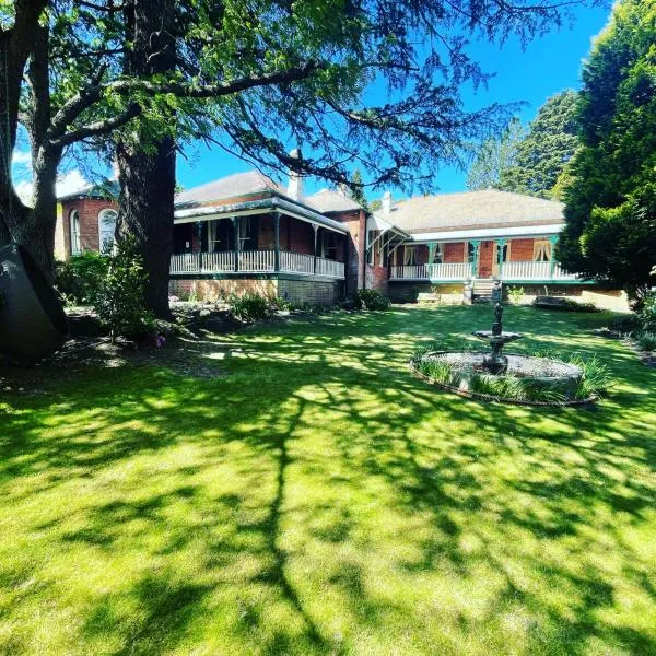 Rowan Brae Historic Guesthouse, hotel in Little Hartley