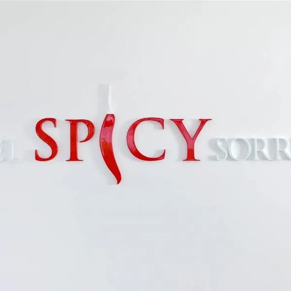 Hotel Spicy: Sorrento'da bir otel