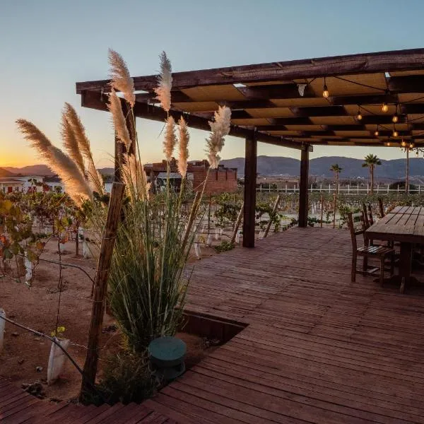Entrevalle Hotel Boutique, hotel in Valle de Guadalupe