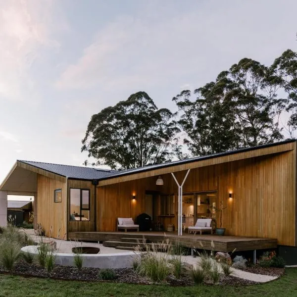 Upland Farm Luxury Cabins, Denmark Western Australia、デンマークのホテル