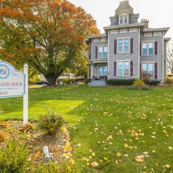 Sutherland House Victorian Bed and Breakfast, hotel v destinaci Canandaigua